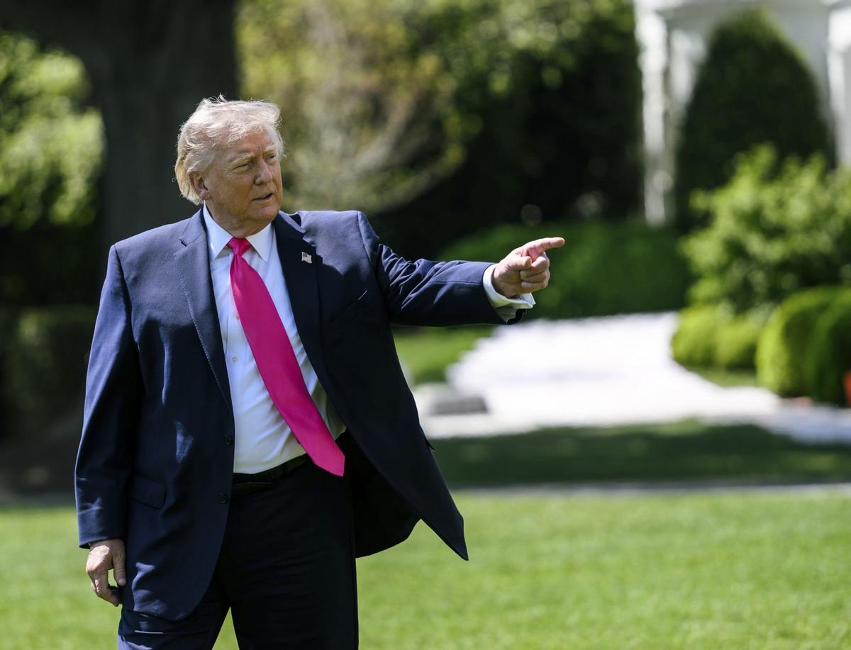 Trump anuncia que estén l’alto el foc amb l’Iran de manera indefinida