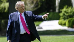 Trump anuncia que estén l’alto el foc amb l’Iran de manera indefinida