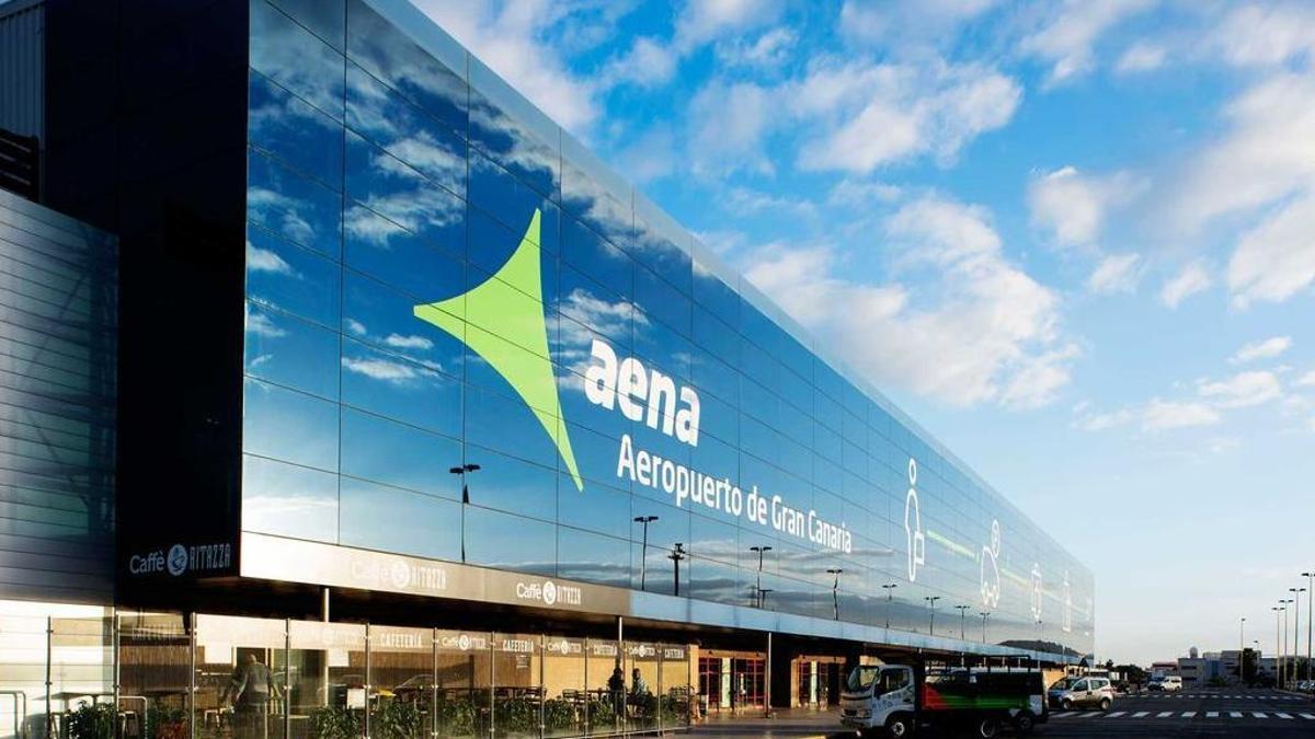 Aena, aeropuerto de Gran Canaria