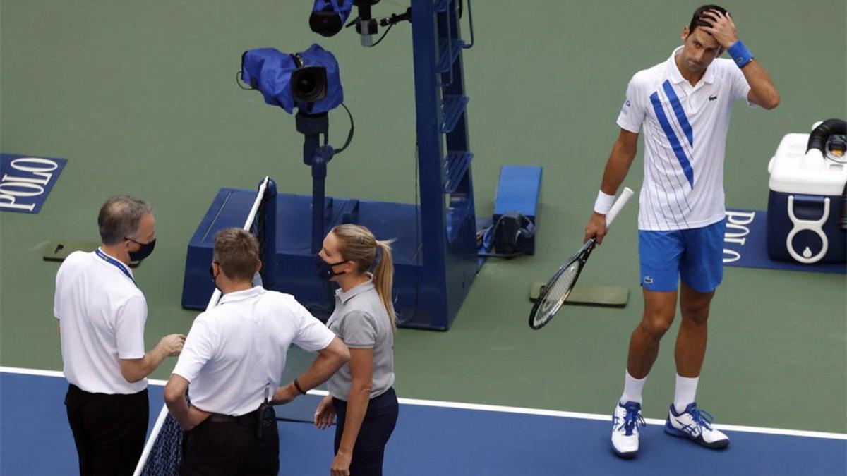 Djokovic, eliminado del US Open