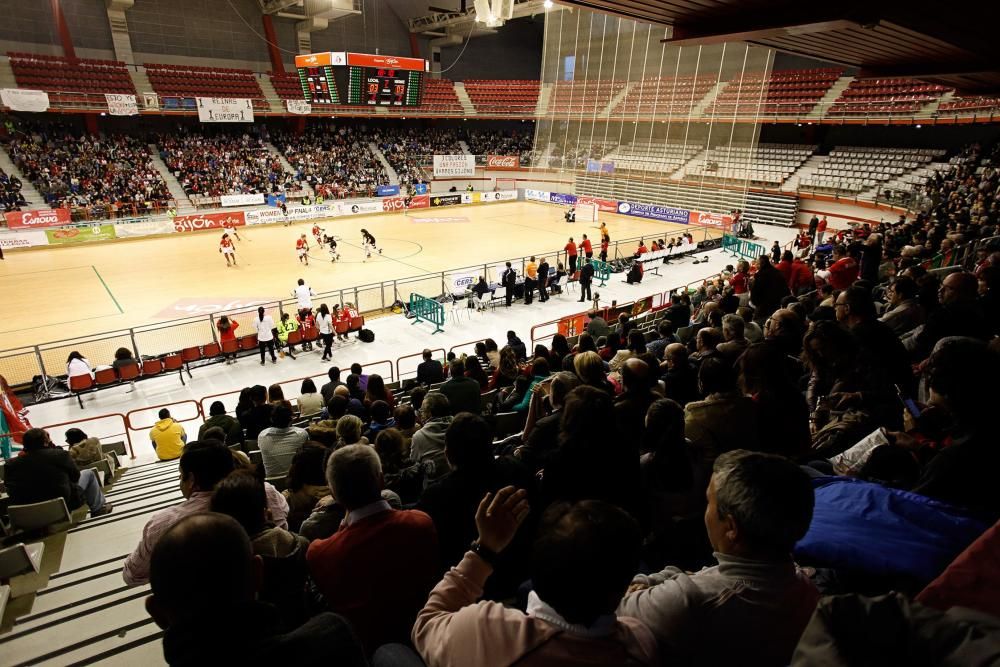 El Hostelcur Gijón vence al Benfica y se mete en la final de la Copa