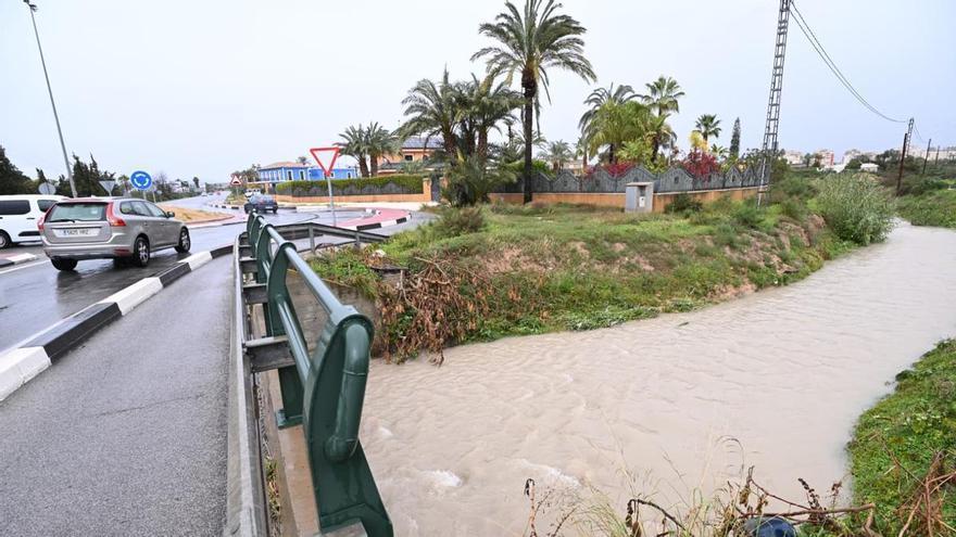 La dana descarga con fuerza en la provincia de Alicante