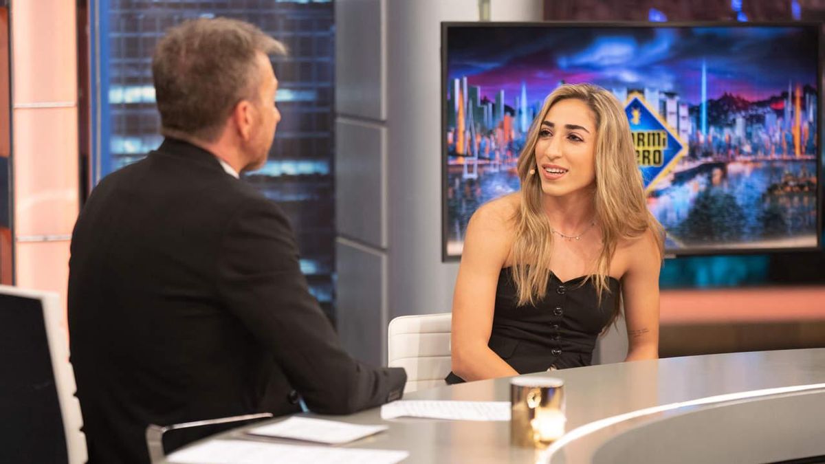 Olga Carmona sentencia a Luis Rubiales durante su visita a 'El Hormiguero'