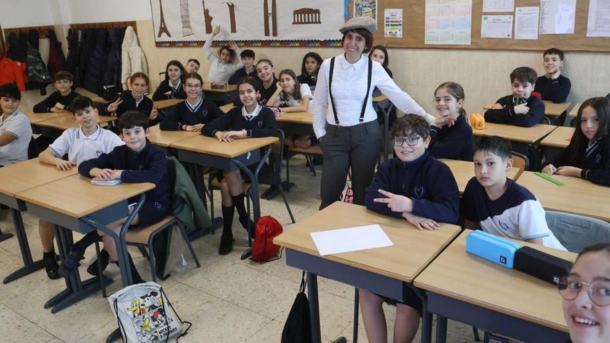 Una de las actividades celebradas en el centro vigués. | Alba Villar