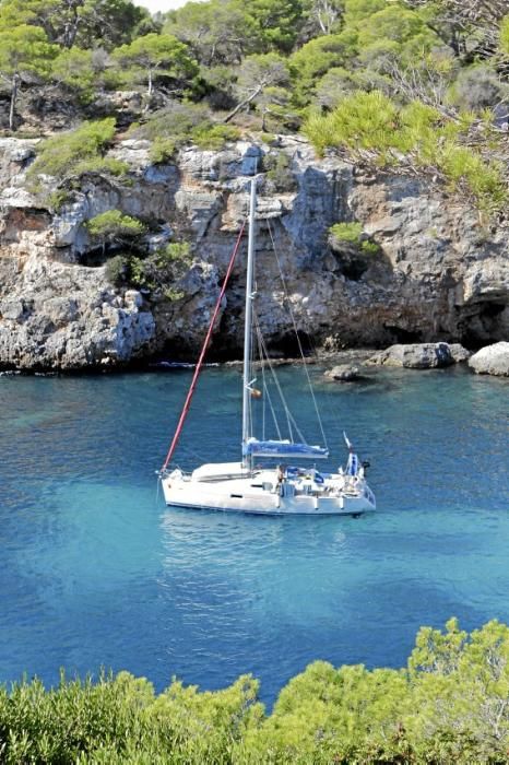 Kalifornische Momente auf Mallorca: Cala Pí