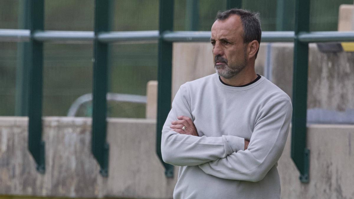 Quique Álvarez, diumenge passat.