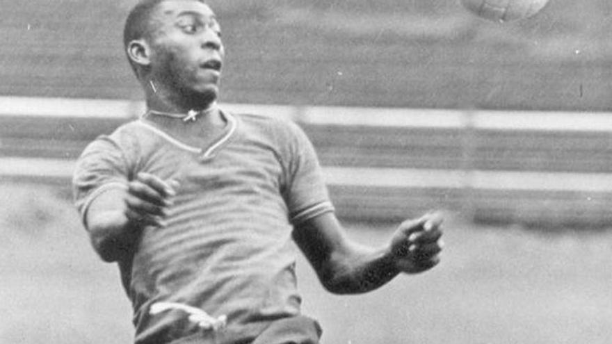 El día que el Valencia descartó el fichaje de Pelé