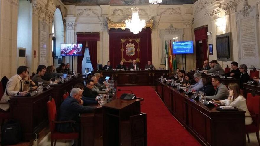 Málaga estudia subir el IBI diferenciado a las grandes empresas