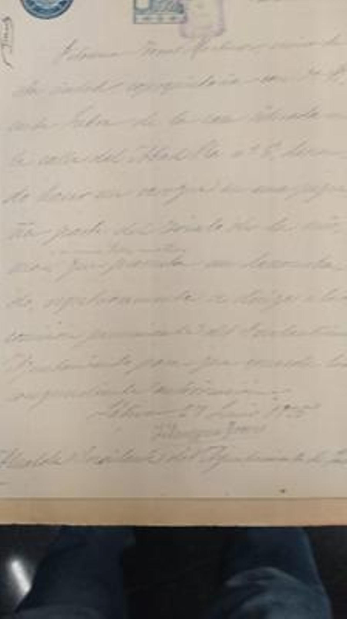 Papel ligado a la historia de la Casa Fabra.