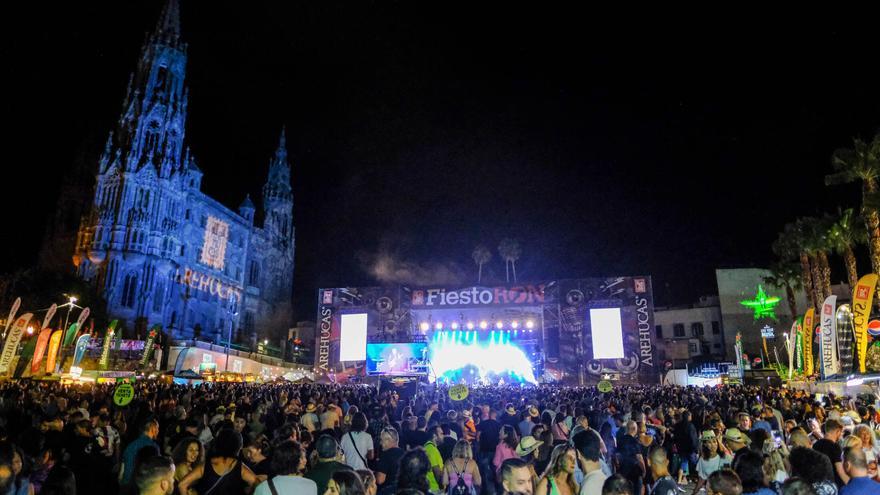 Estos son los horarios de las dos jornadas del FiestoRon 2024