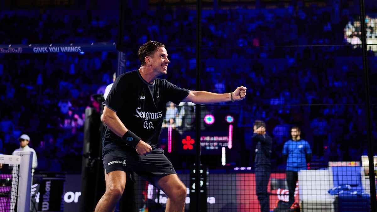 Paquito Navarro: "Mi aspiración es seguir siendo competitivo"