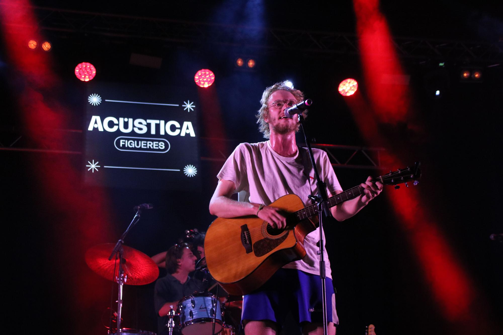 El festival Acústica obre amb una nit amb doblet empordanès