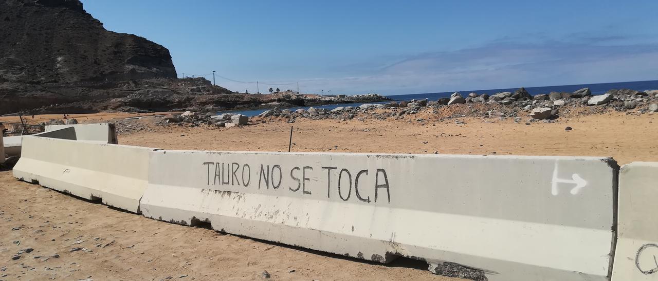 Playa de Tauro.