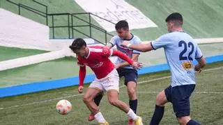 Juan Andrés, del Atlético Espeleño, pichichi del Grupo 10 de Tercera RFEF