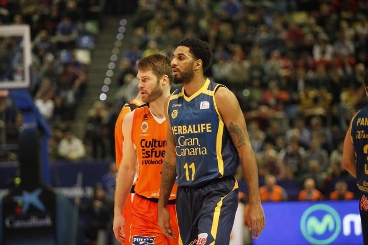 VALENCIA BASKET - HERBALIFE GRAN CANARIA