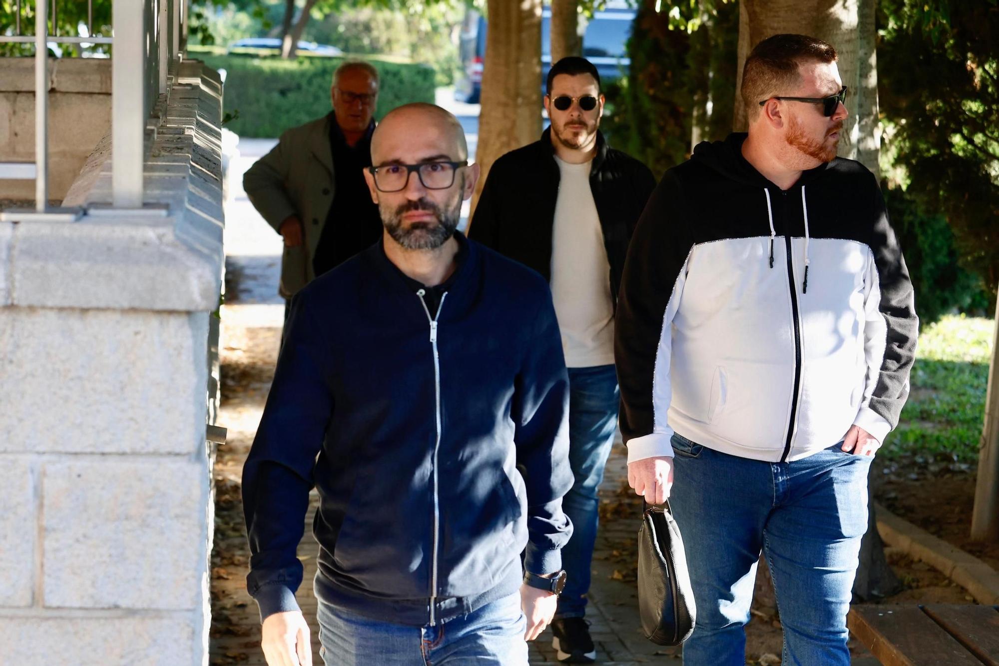 La despedida a Ochotorena, en imágenes
