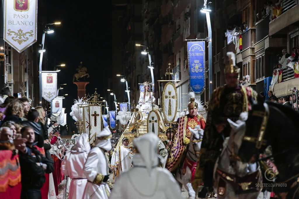 Las imágenes de la procesión de Viernes Santo en Lorca