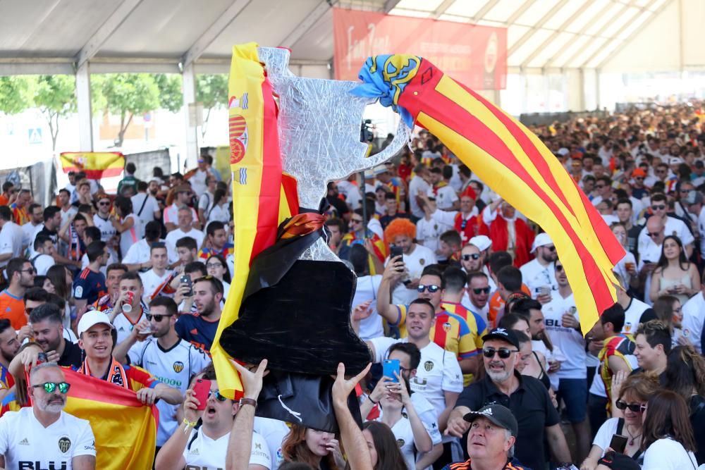 Fan Zone del Valencia CF en Sevilla