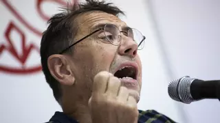 Monedero se querella contra Cospedal y Villarejo por los audios del excomisario