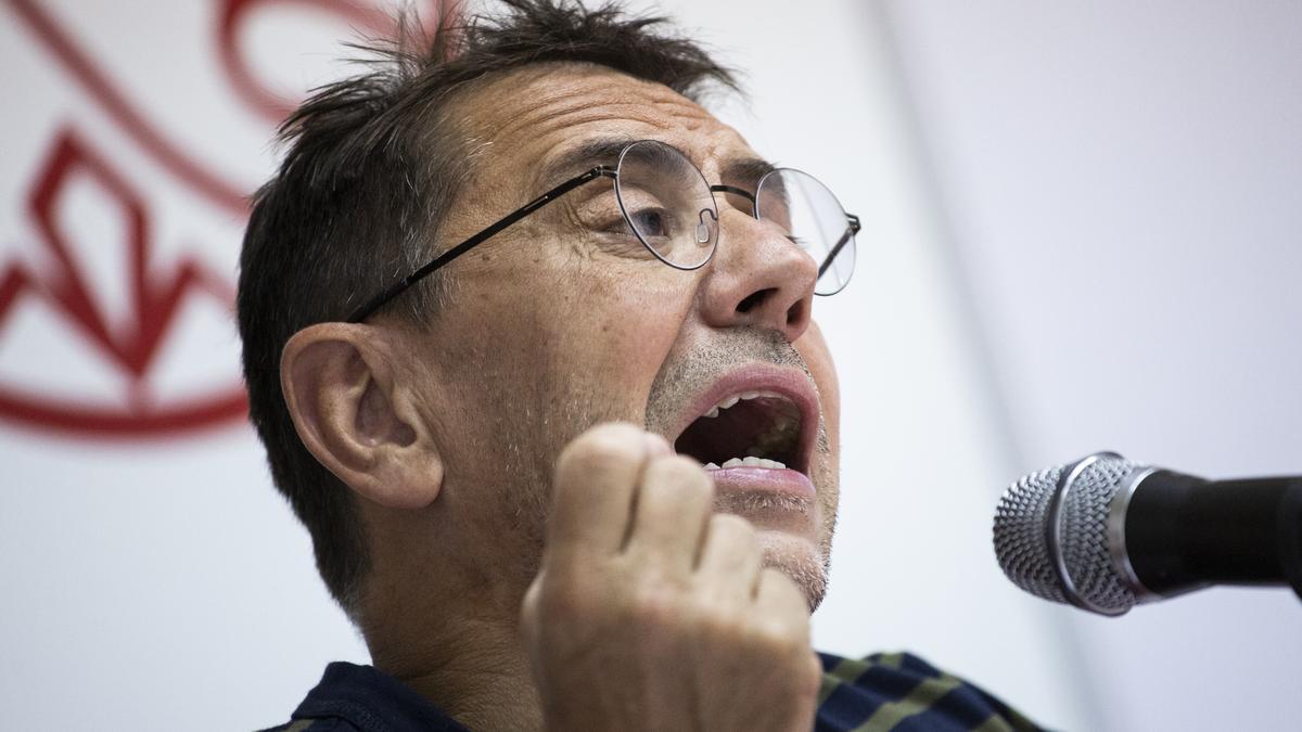 Juan Carlos Monedero.