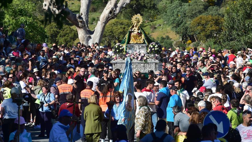 La mejor romería del Puerto en Plasencia