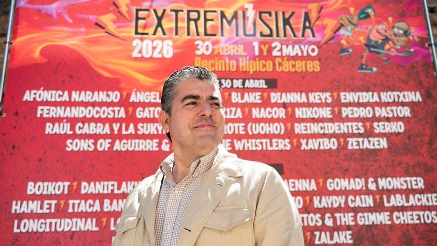 Video | Entrevista a Carlos Lobo, promotor de Extremúsika