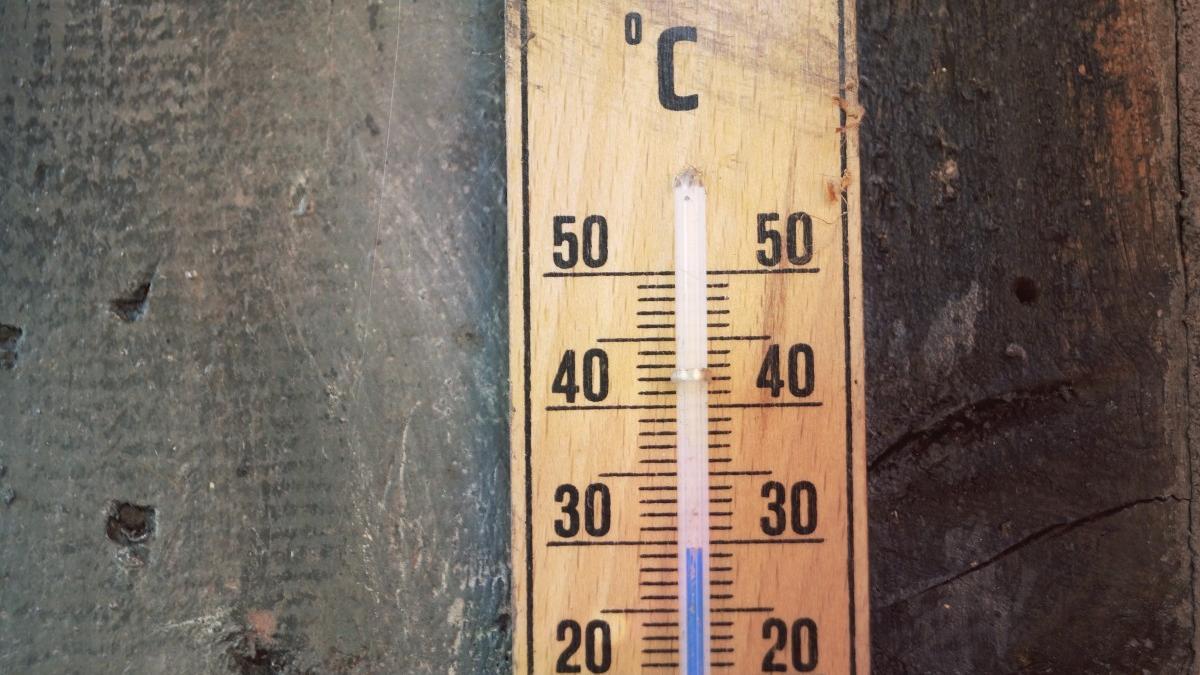 Bajada de temperaturas mínimas en Castellón