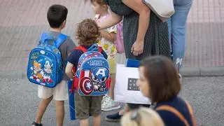 Diez municipios de Castellón rebajan la ratio de 3 años en sus colegios
