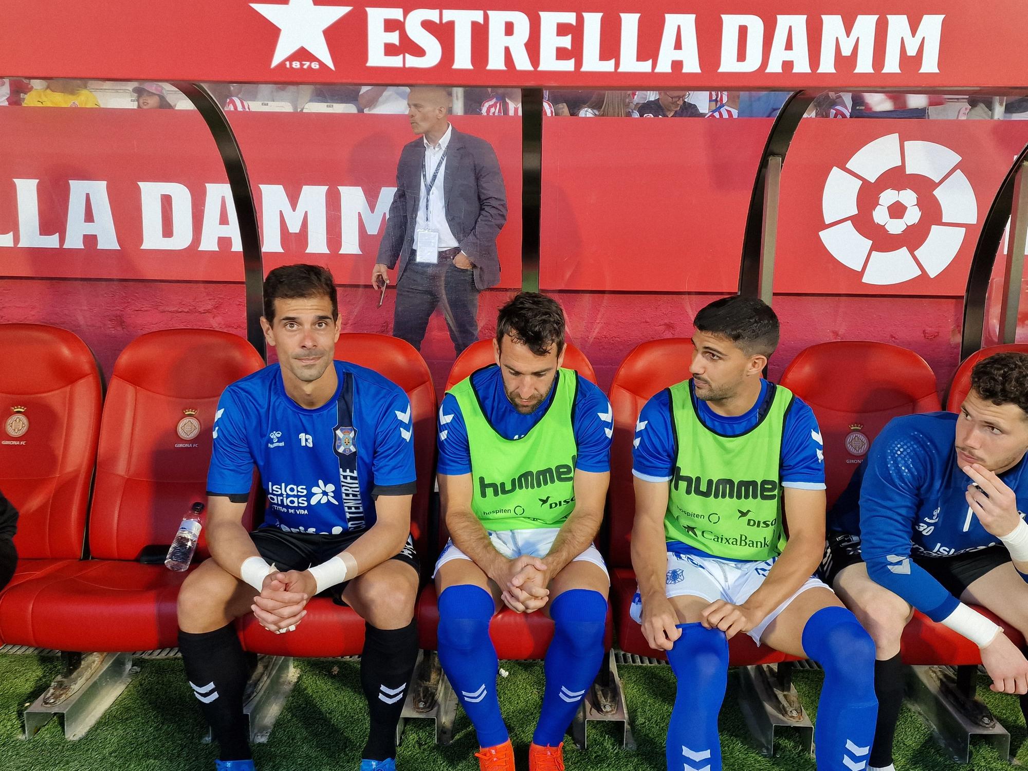 Partido Girona FC - CD Tenerife
