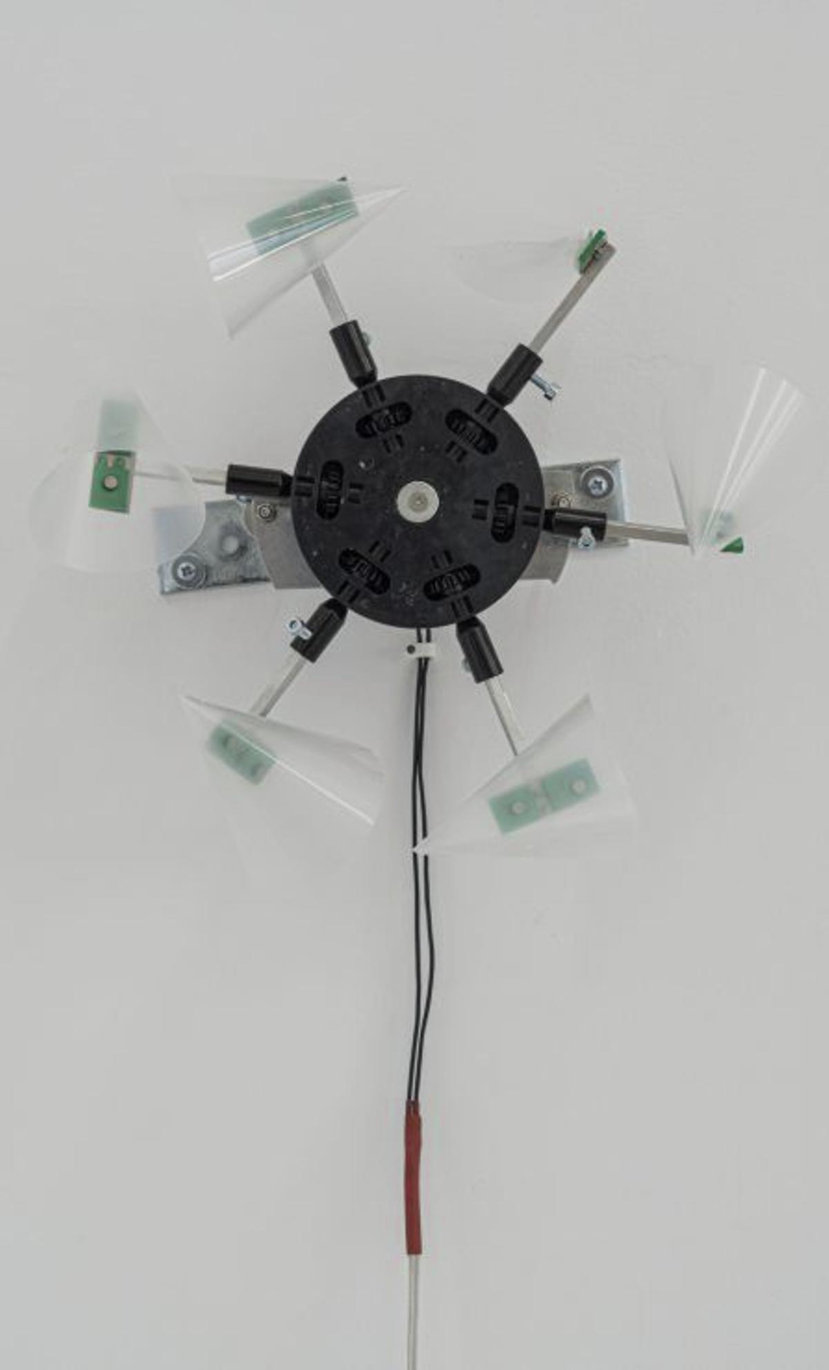 La obra ‘Tornar-se un cos d’aigua’.