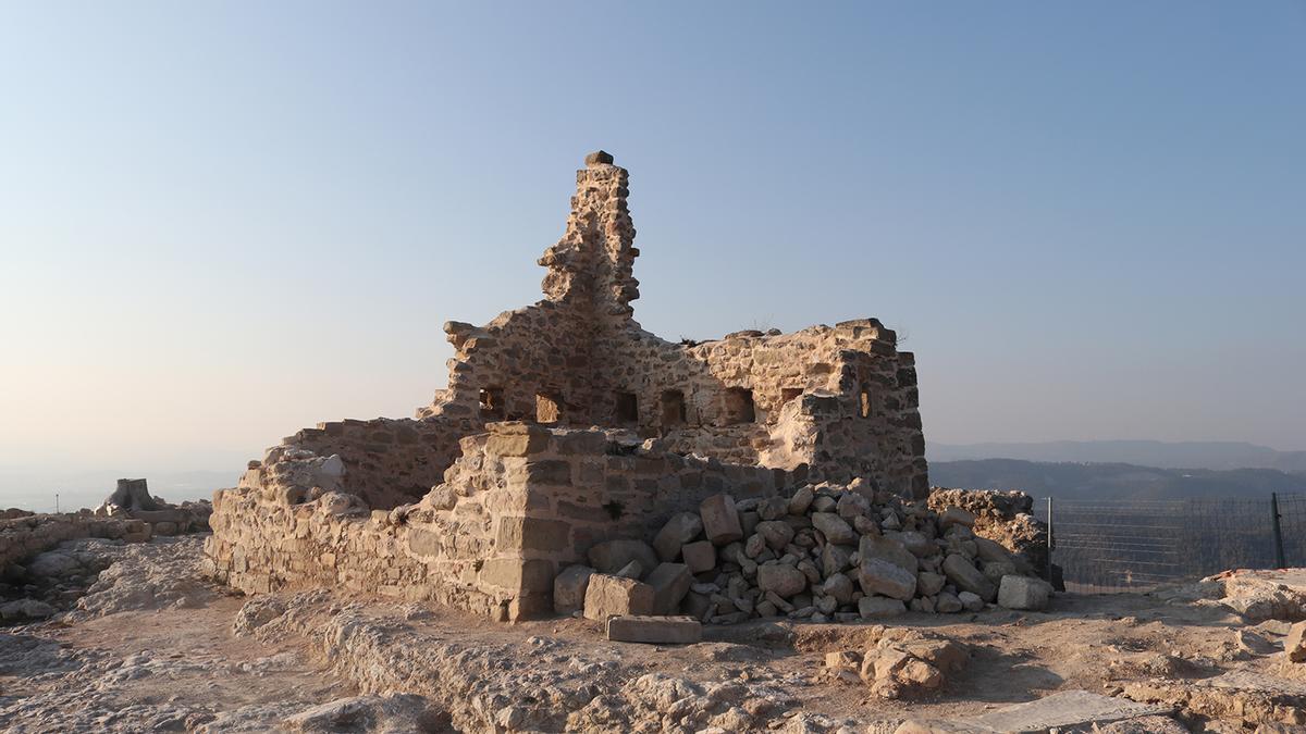 El Castell d’Aulí, un dels edificis als que es destinaran els diners