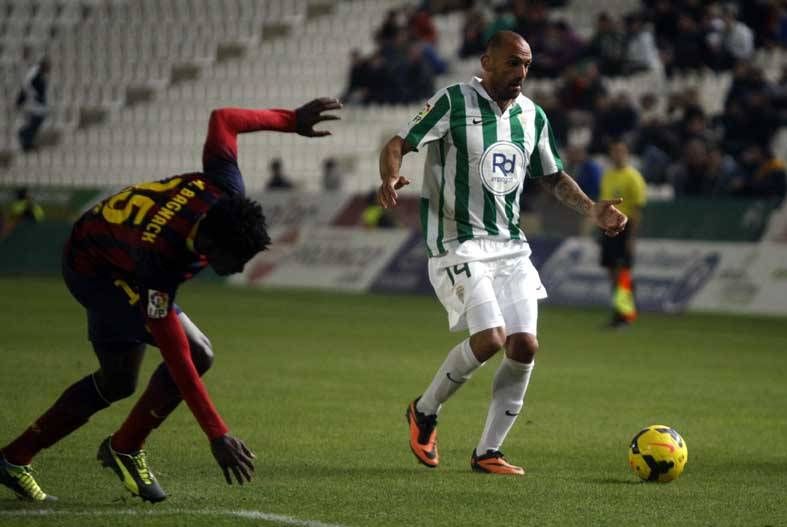 Córdoba 1-2 Barcelona B, las imágenes