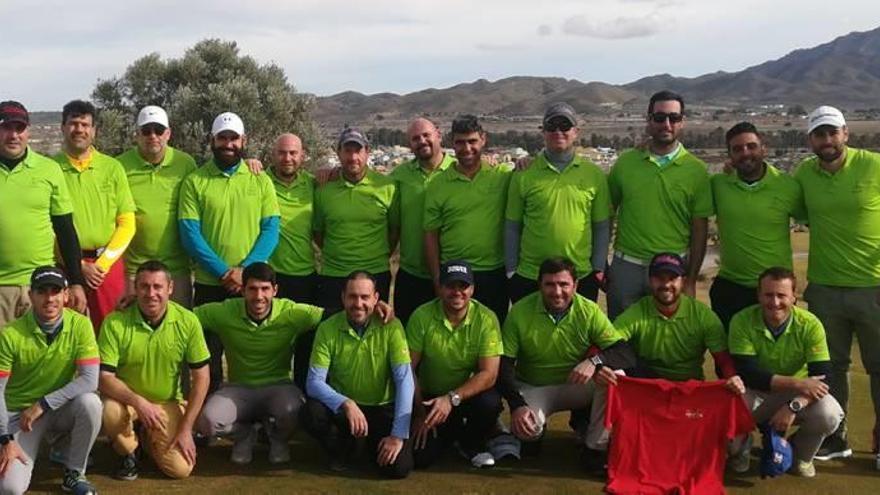 La Liga Golf@ se pone en marcha