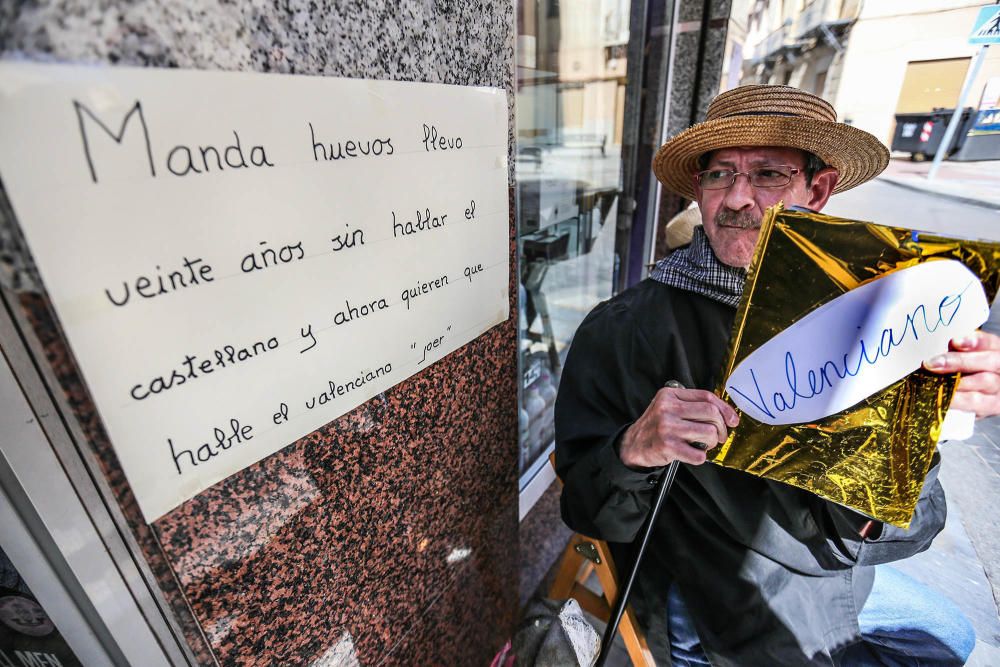 Partir la Vieja en Callosa de Segura