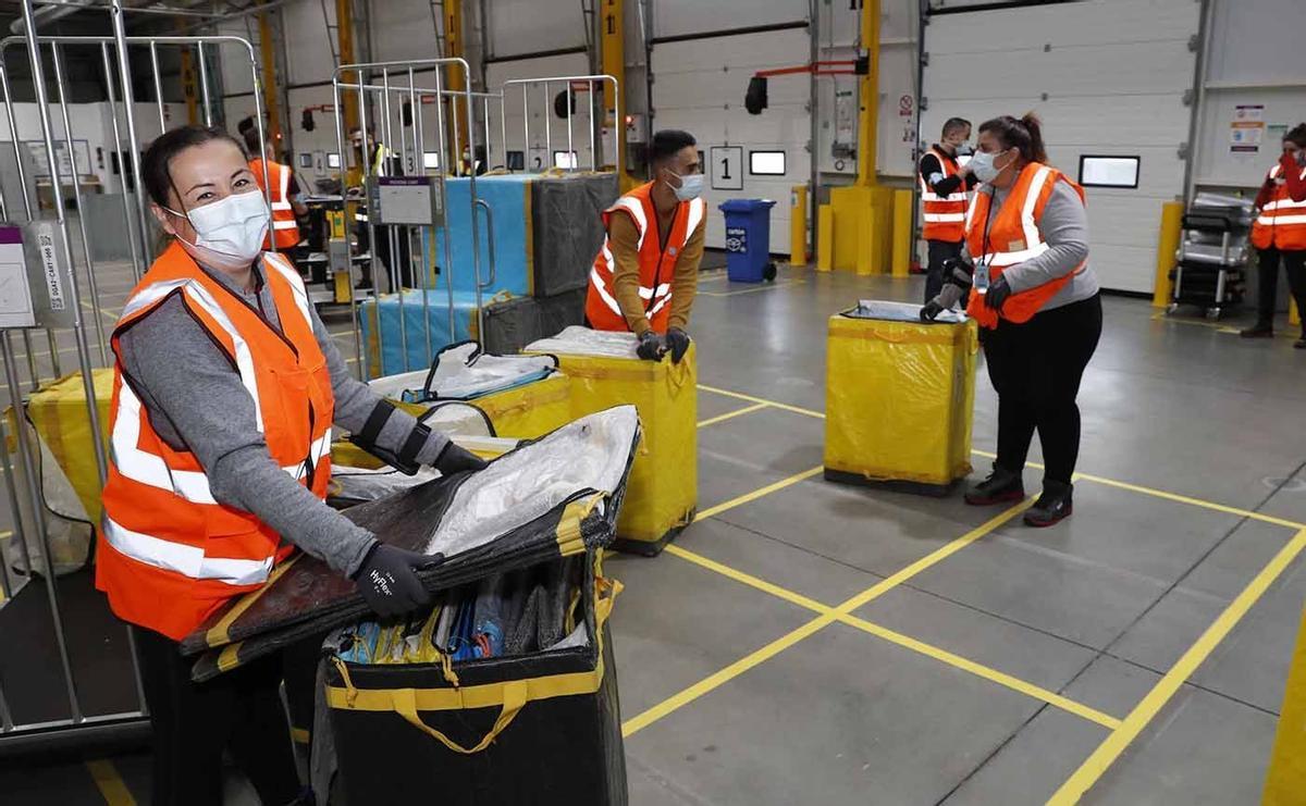 Les contractacions augmenten el 29% entorn de la campanya de rebaixes