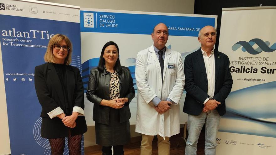 El Galicia Sur y AtlanTTic buscan sinergias para mejorar la sanidad del futuro