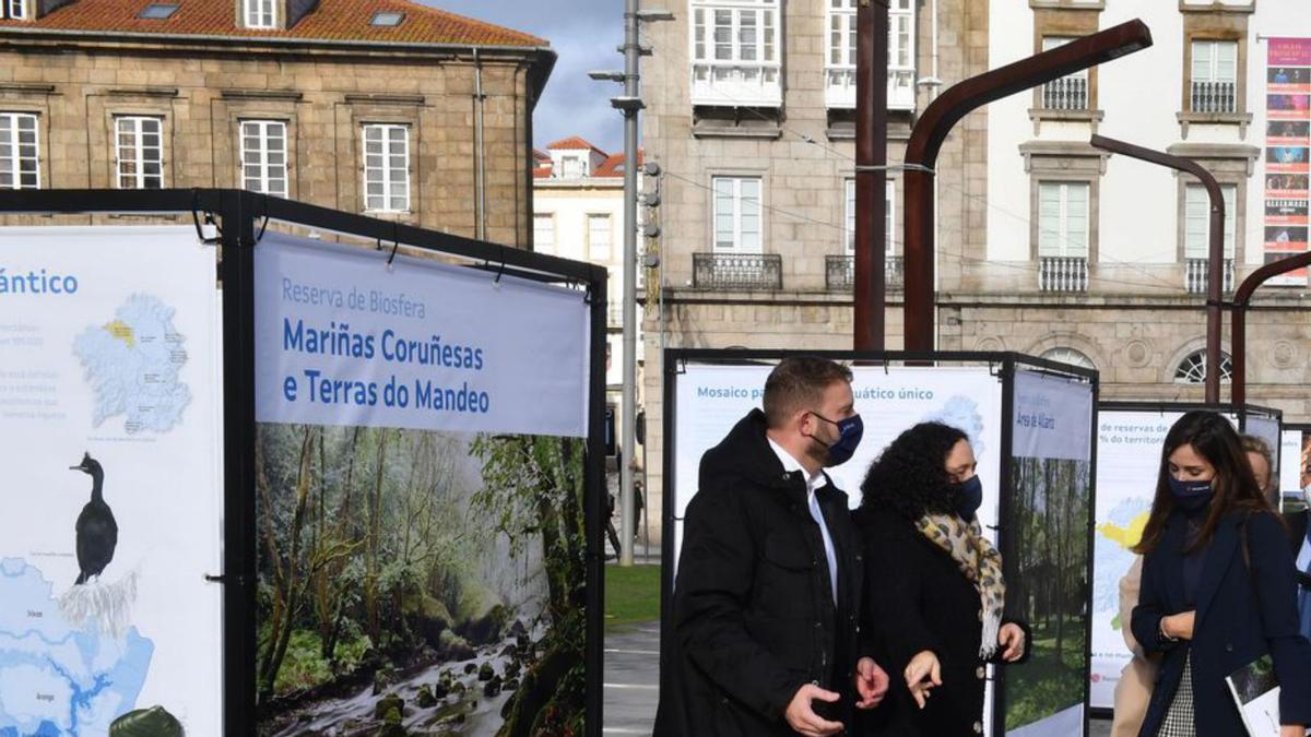 Los valores de la Reserva se exponen en A Coruña | L.O.