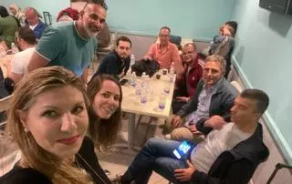 La empresaria asturiana retenida en Trípoli ya está en la embajada de España: "Todos estamos bien"