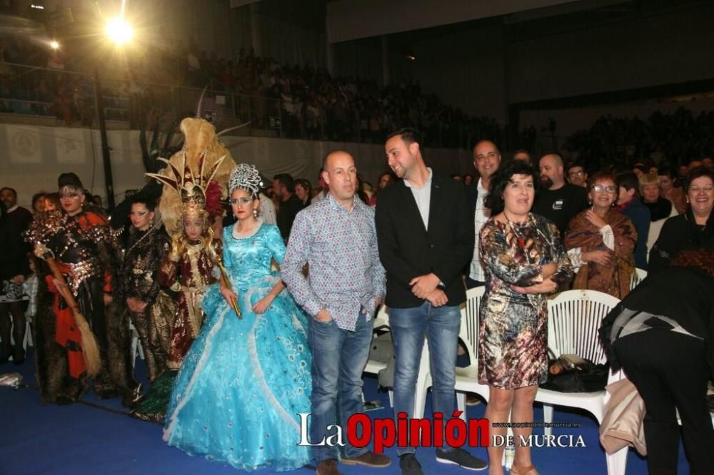 Gala de cambio de poderes en el Carnaval de Águilas 2019