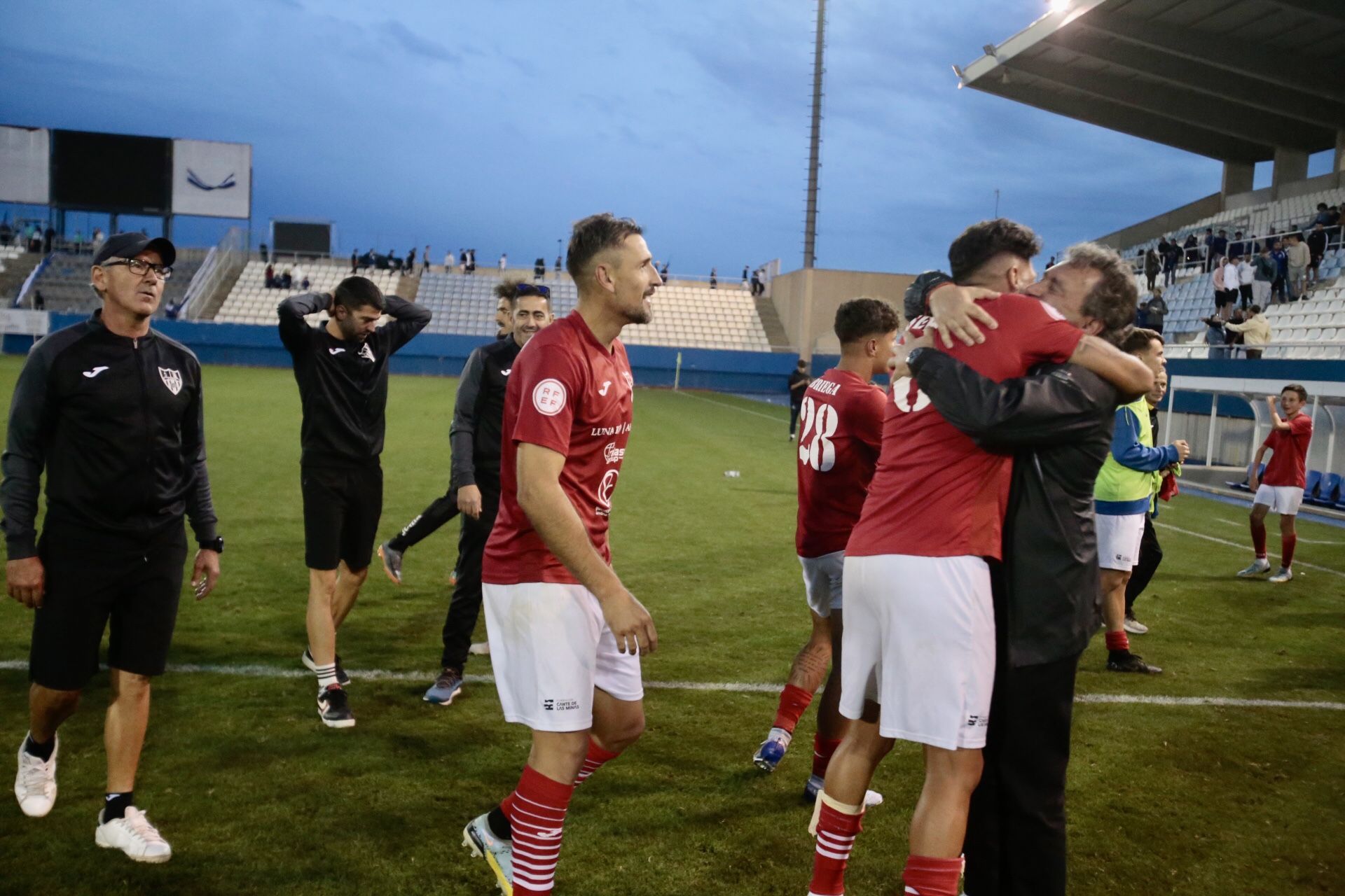 Las imágenes del partido Lorca Deportiva - La Unión