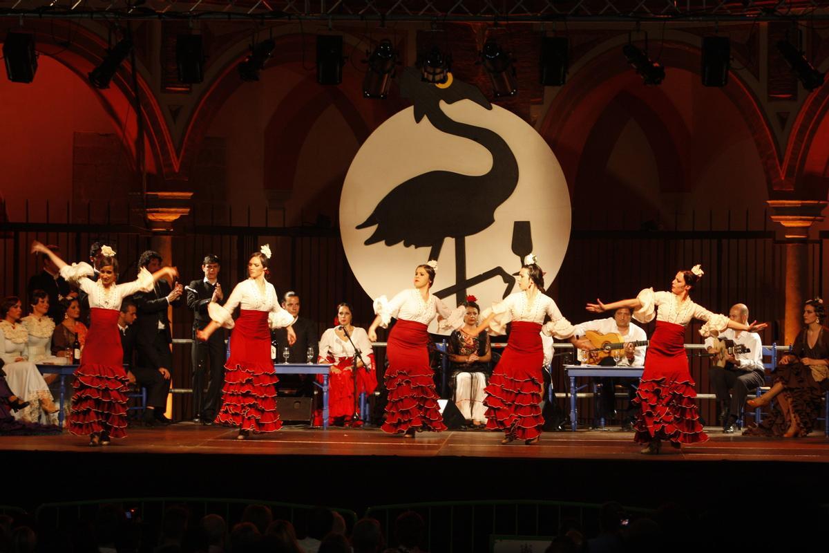 Imagen de archivo de un conierto de la Noche Blanca del Flamenco en Córdoba.