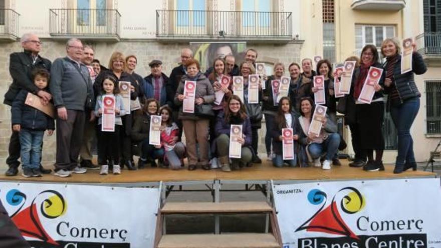 Botiguers regalen 2.000 euros a Blanes