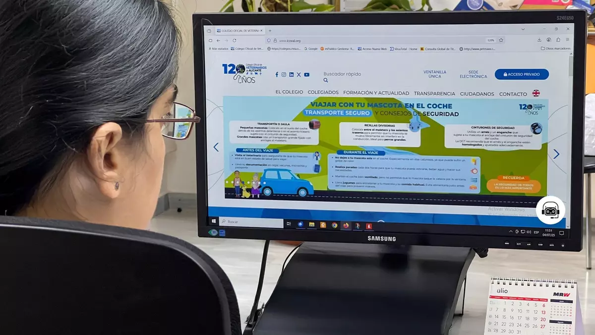 Chatbot para mejorar la atención a veterinarios y dueños de mascotas en Alicante