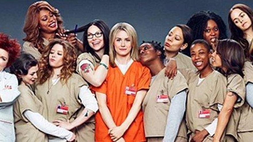 El repartiment de Orange is the new black