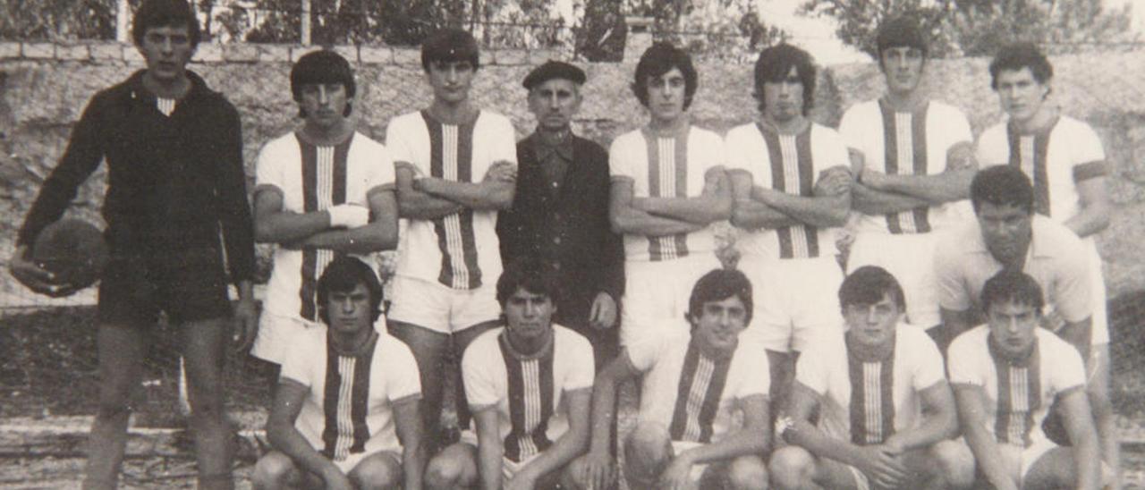 Setenta años de fútbol modesto en Dena