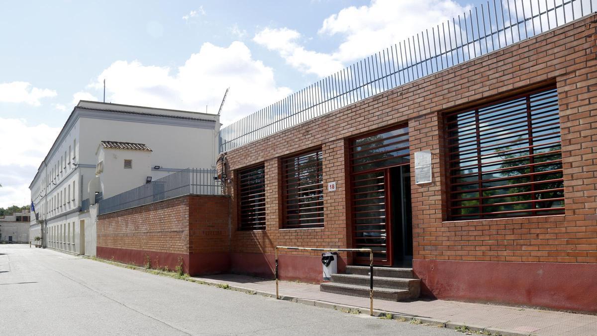 Exterior del centre penitenciari de Ponent de Lleida.