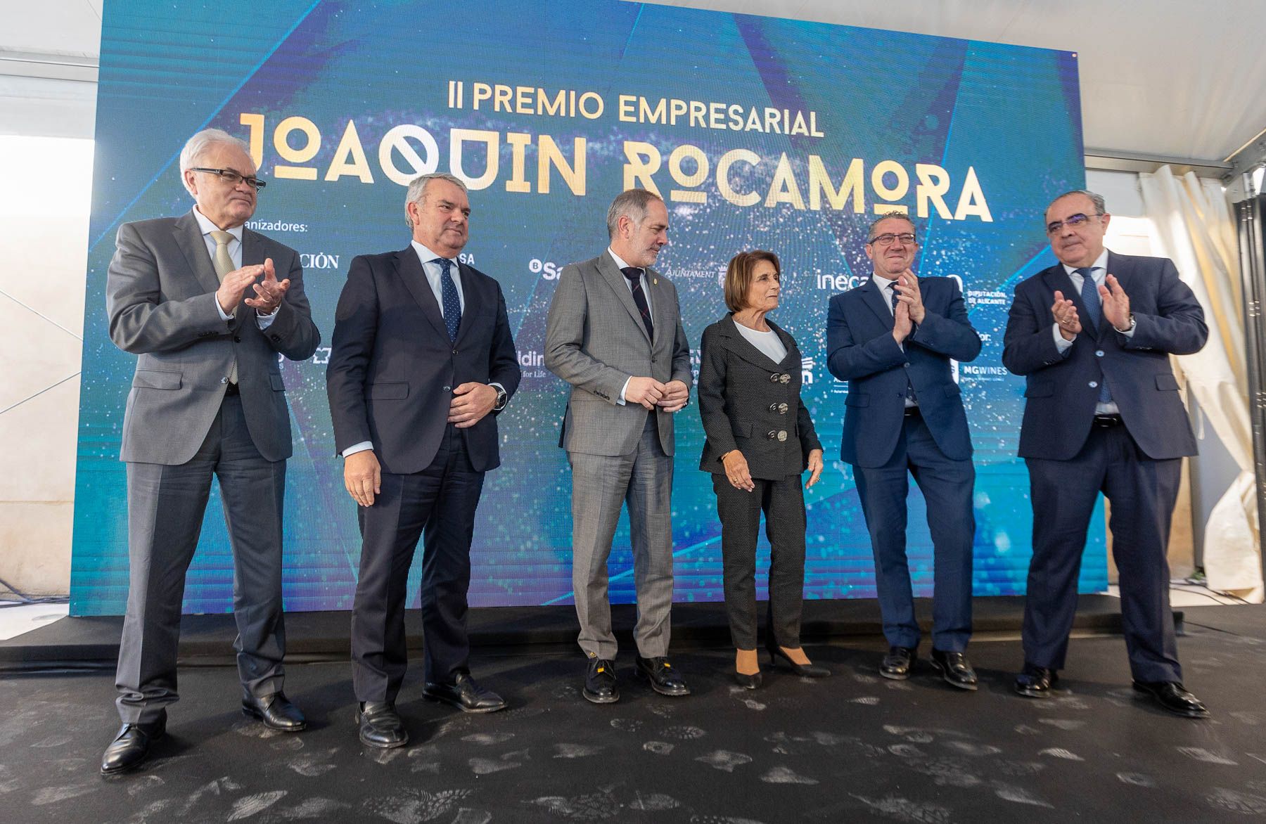 Torre Ansaldo acoge la entrega del II Premio Empresarial Joaquín Rocamora