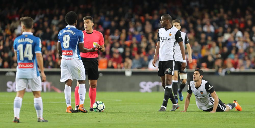 Valencia - Espanyol, en imágenes