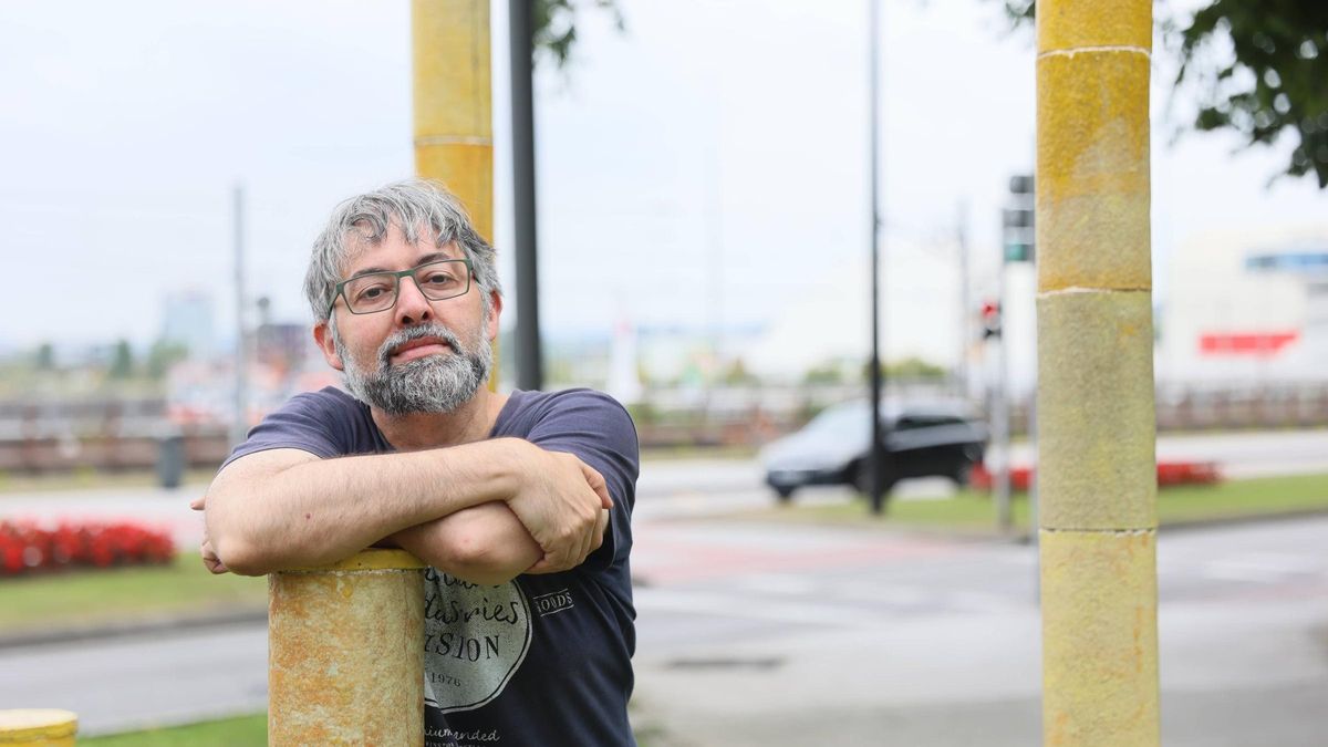 Jorge Iván Argiz, uno de los tres codirectores del Festival Celsius 232 de ciencia ficción, terror y fantasía.