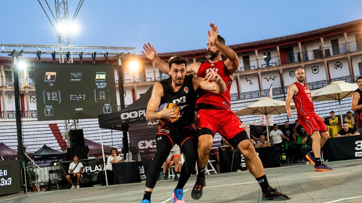 El conjunto taronja finalizó en 12ª posición, en una cita marcada por el altísimo nivel competitivo del cuadro.